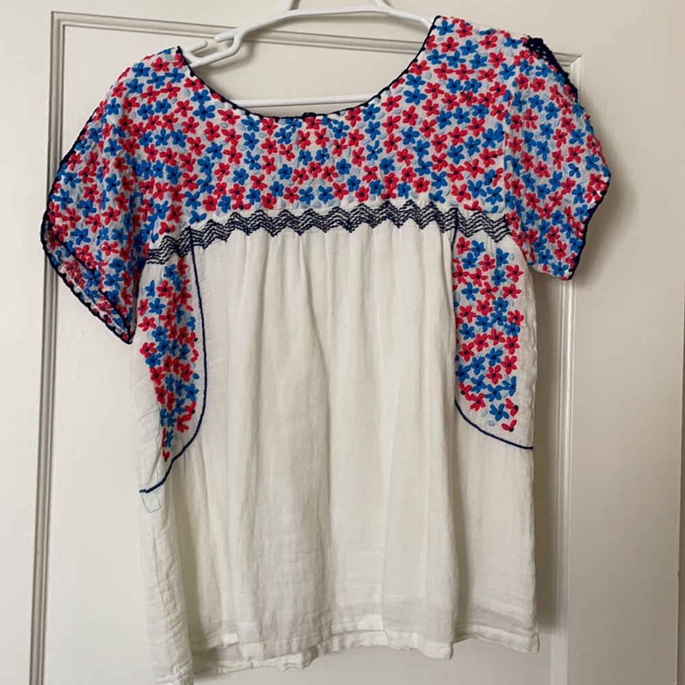 Roller Rabbit Blouse - Picture 4 of 4
